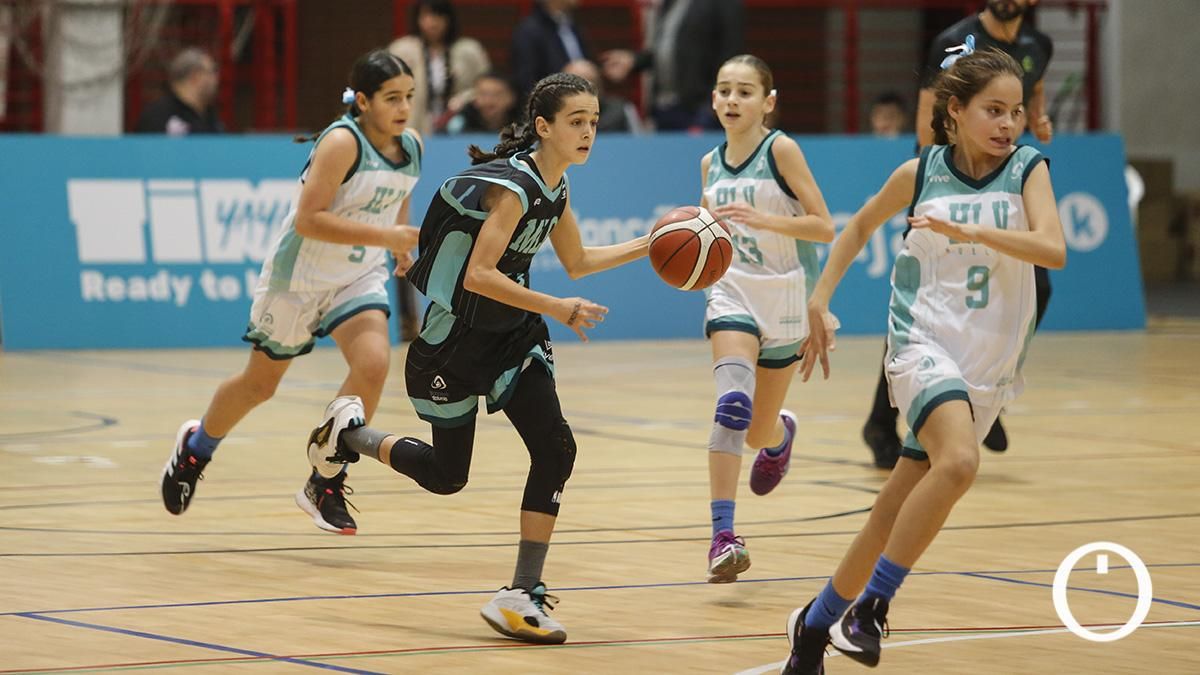Finales del campeonato de andalucía de minibasket femenino