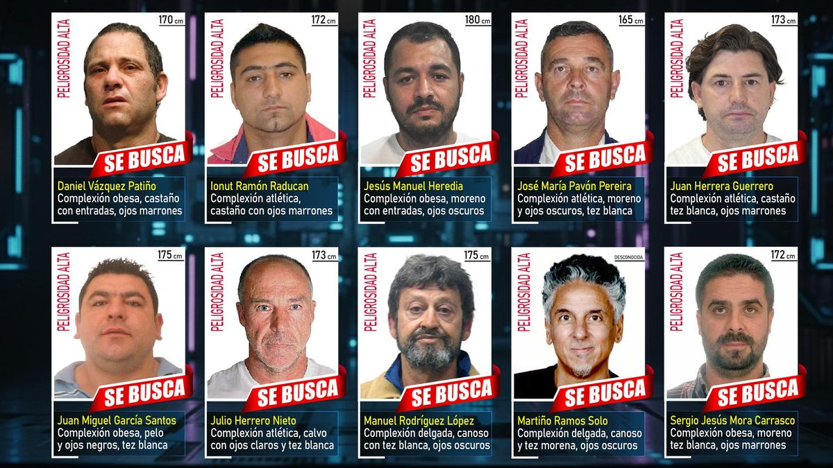 Un vecino de Puente Genil, entre los fugitivos más buscados por la Policía en España