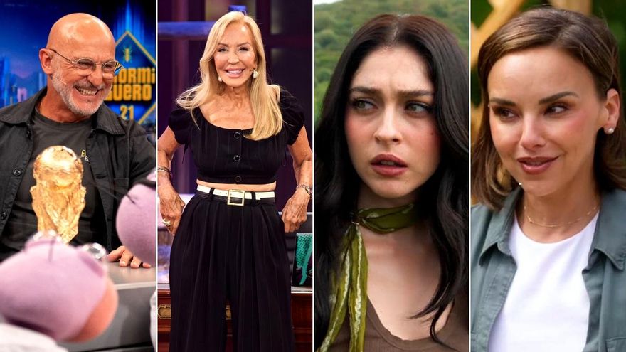 'El Hormiguero' (13.8%) lidera ante 'La Revuelta' (9.7%) en noche de Champions y las turcas ganan al fin de curso de 'Dog House'