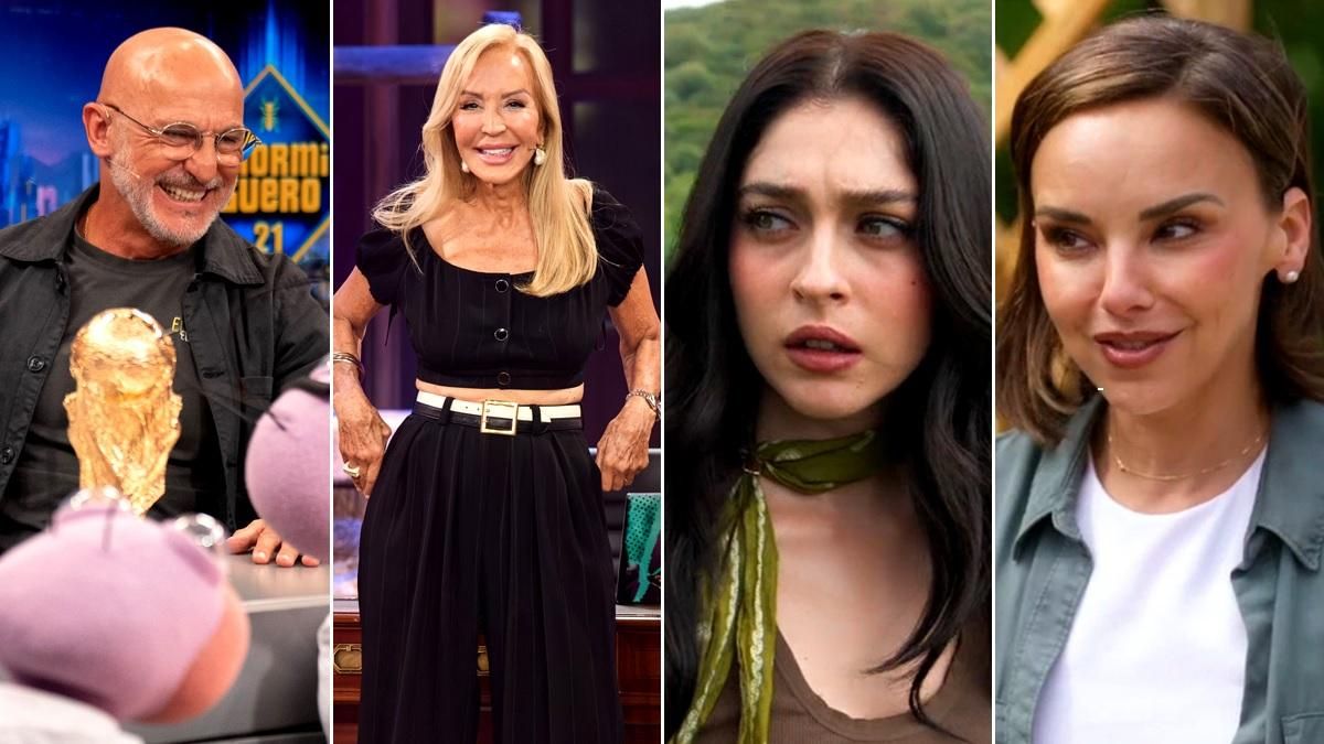 'El Hormiguero' (13.8%) lidera ante 'La Revuelta' (9.7%) en noche de Champions y las turcas ganan al fin de curso de 'Dog House'