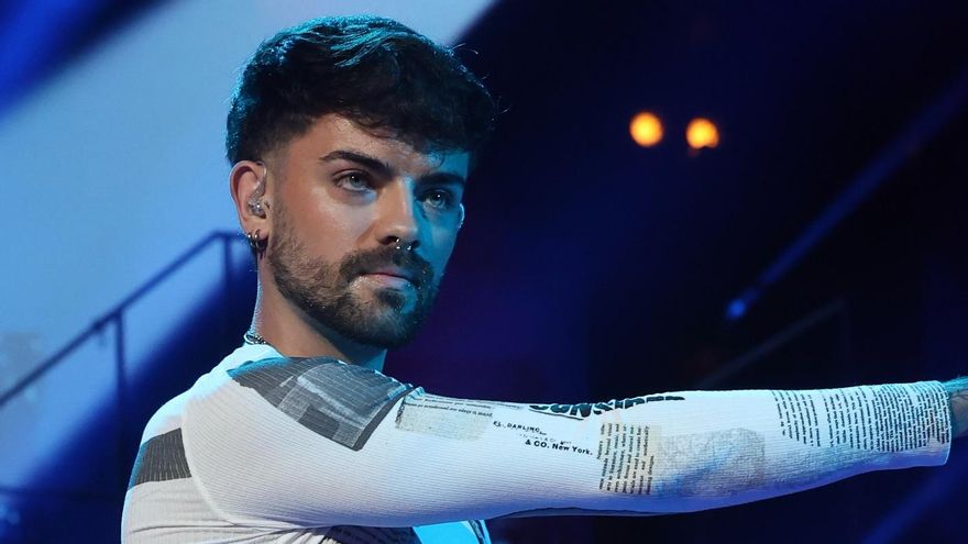 Iván Rojo en la gala 2 de 'OT 2025'