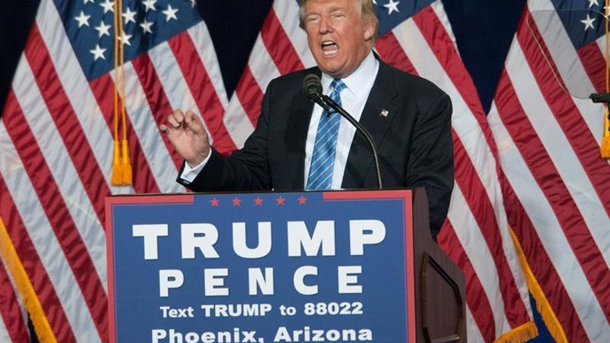 Trump asegura que Peña Nieto incumplió los pactos de su reunión