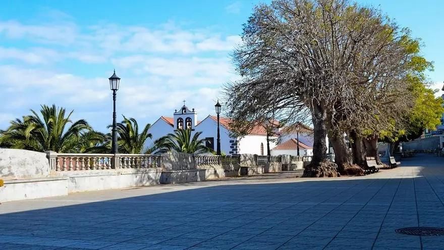 Nueva jornada sofocante en La Palma:  Garafía roza los 33 grados a primeras horas de este jueves