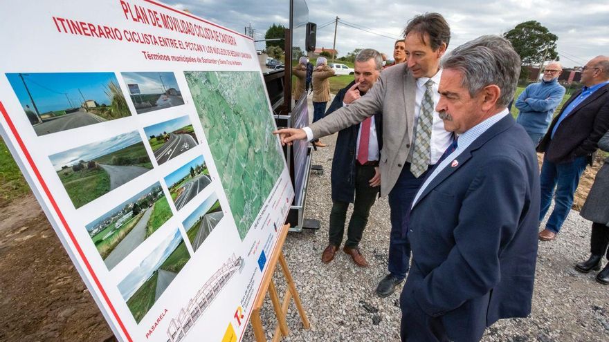 Revilla cesa al consejero de Obras Públicas por la trama de corrupción en los contratos de carreteras de Cantabria
