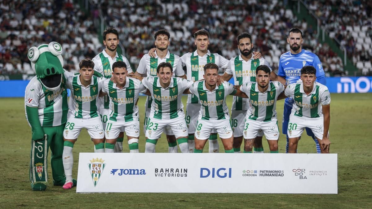 Las notas blanquiverdes del Córdoba CF - CD Tenerife
