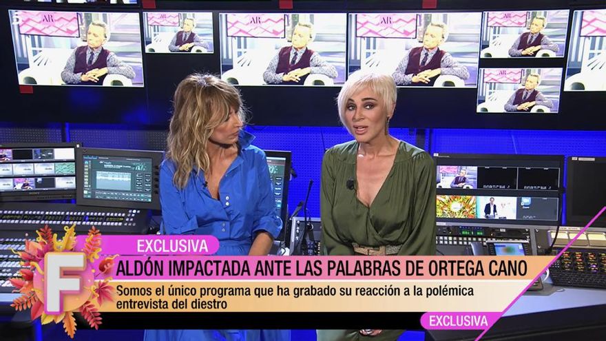 Ana María Aldón en 'Fiesta'