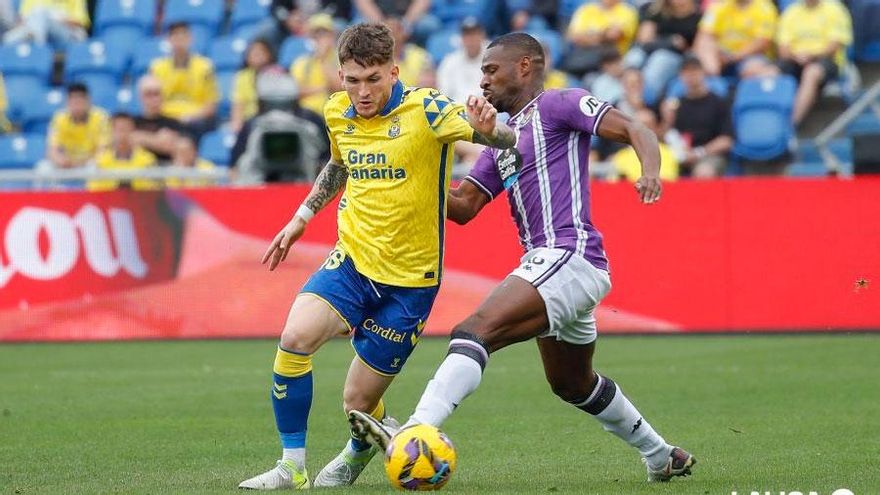 La UD Las Palmas pierde por lesión a Viti Rozada