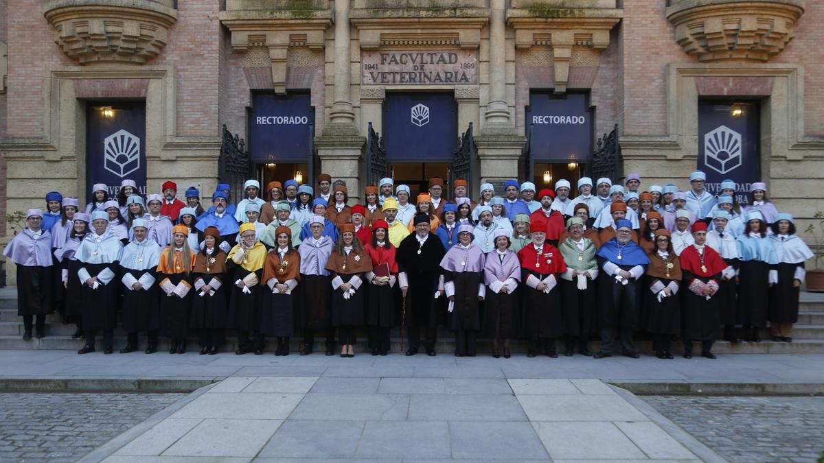 La UCO inviste como Doctora Honoris Causa a Ana María Serrano