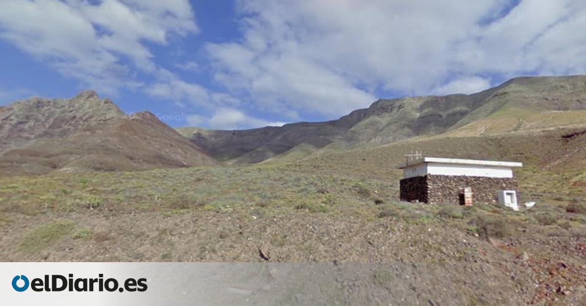 Muere un parapentista de 65 años tras una caída en el Risco de Famara