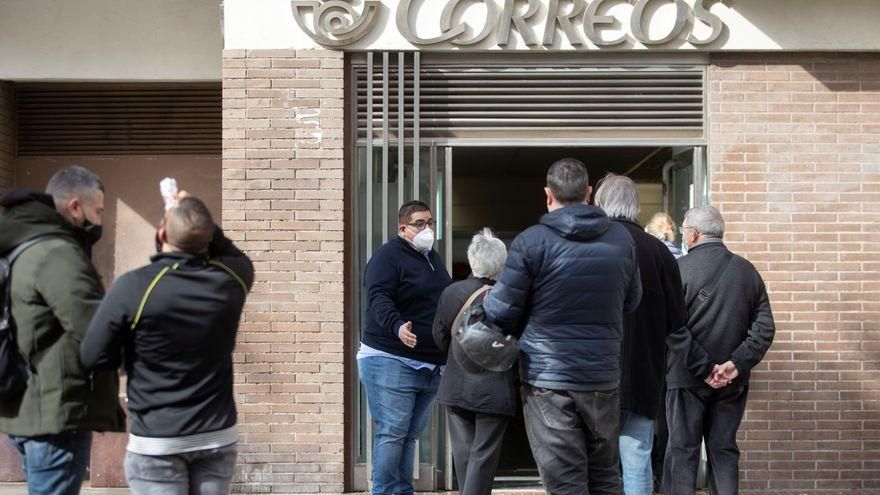 Admitidas 235.696 solicitudes de voto por correo para el 4M, el 42,8 % más