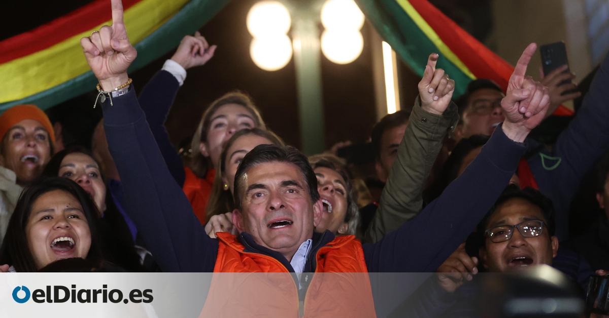 La izquierda pierde las elecciones en Bolivia por primera vez en dos décadas
