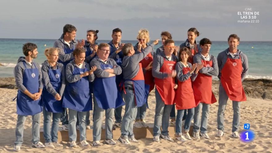 La confesión del primer favorito de 'MasterChef Celebrity 8': "No me habéis llamado nunca, llamaba yo todos los años"