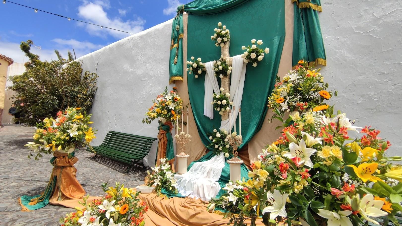 La Cruz de Los Molinos se alzó con el tercer premio tradicional.