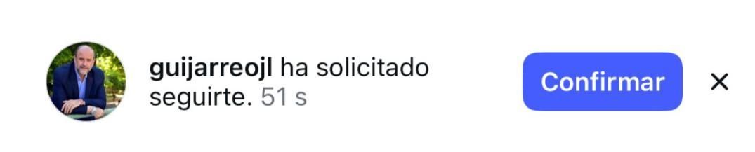 Perfil falso del vicepresidente primero del Gobierno de Castilla-La Mancha, José Luis Martínez Guijarro