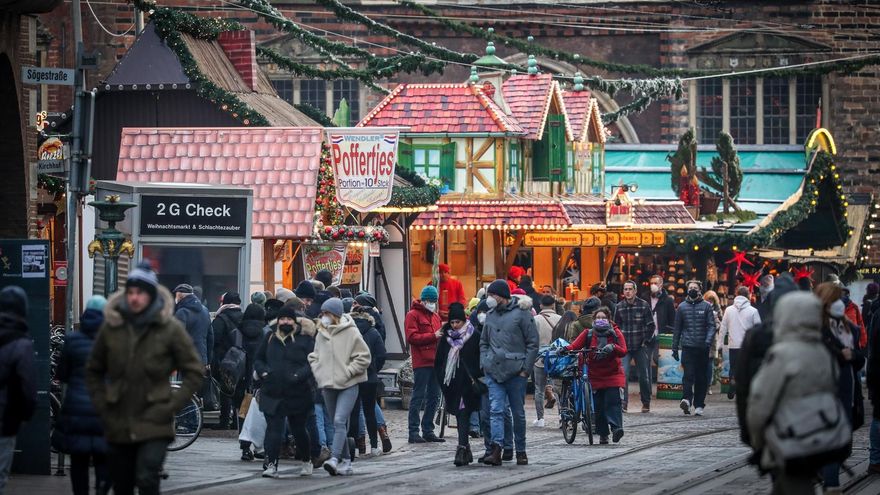 Mercadillo navideño en Alemania