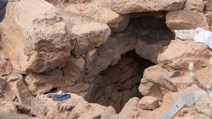 Patrimonio localiza una casa prehispánica en Yaiza, Lanzarote, que data del siglo VII