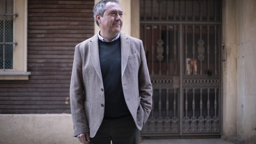 Juan Espadas, secretario general del PSOE-A.