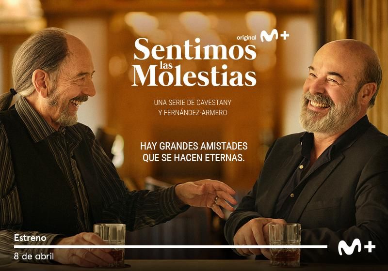 Cartel de 'Sentimos las molestias'