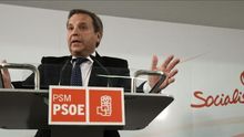 El socialista Antonio Miguel Carmona.