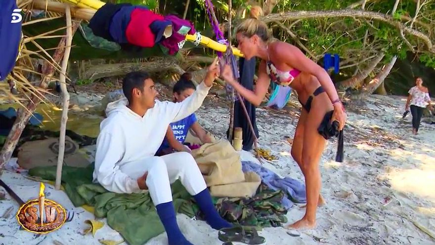 Anuar llama "vieja" a Ana Luque y recibe un toque de Matamoros: "Hay cosas que no"