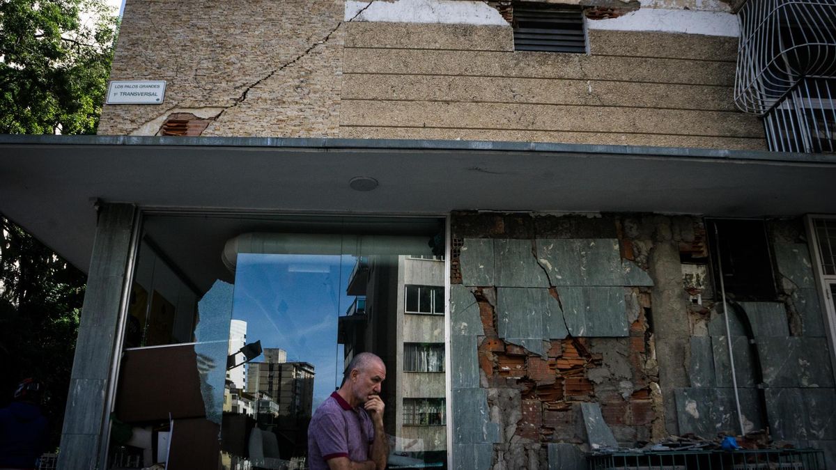 FOTOS | Los efectos del terremoto en Venezuela, en imágenes