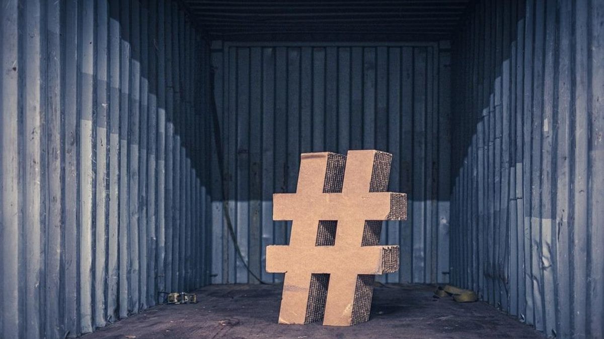 23 de agosto, Día Internacional del Hashtag.