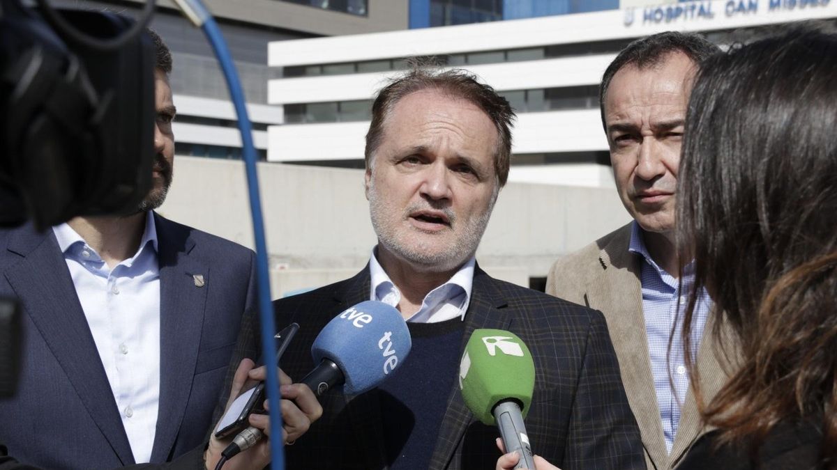Archivo - El exdiputado de Cs Maxo Benalal.