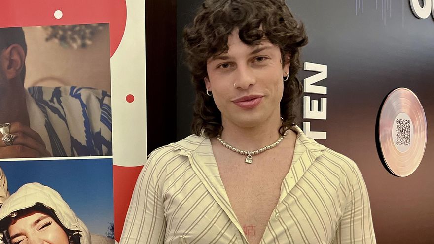 El cantante español Leo Rizzi planea dar el salto al inglés en su próximo disco