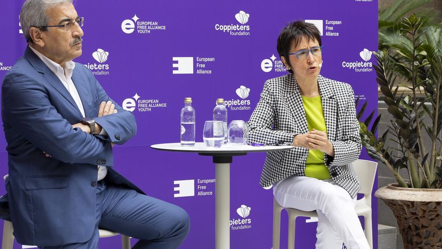 El espacio que une desde el canarismo de NC al independentismo de ERC y defiende la “Europa de los pueblos”