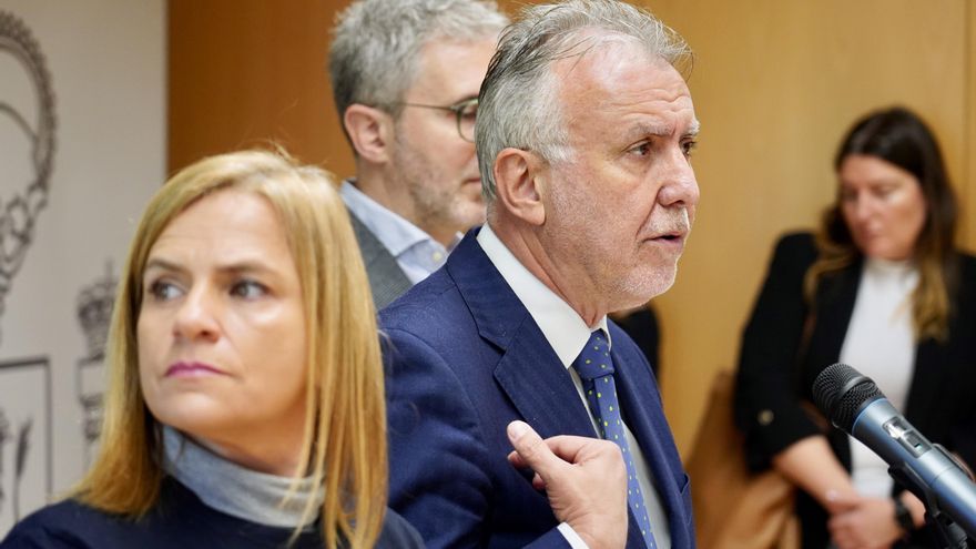 The Government disgraces the Canary Islands president for not pressuring his PP partners to agree on the distribution of migrant minors