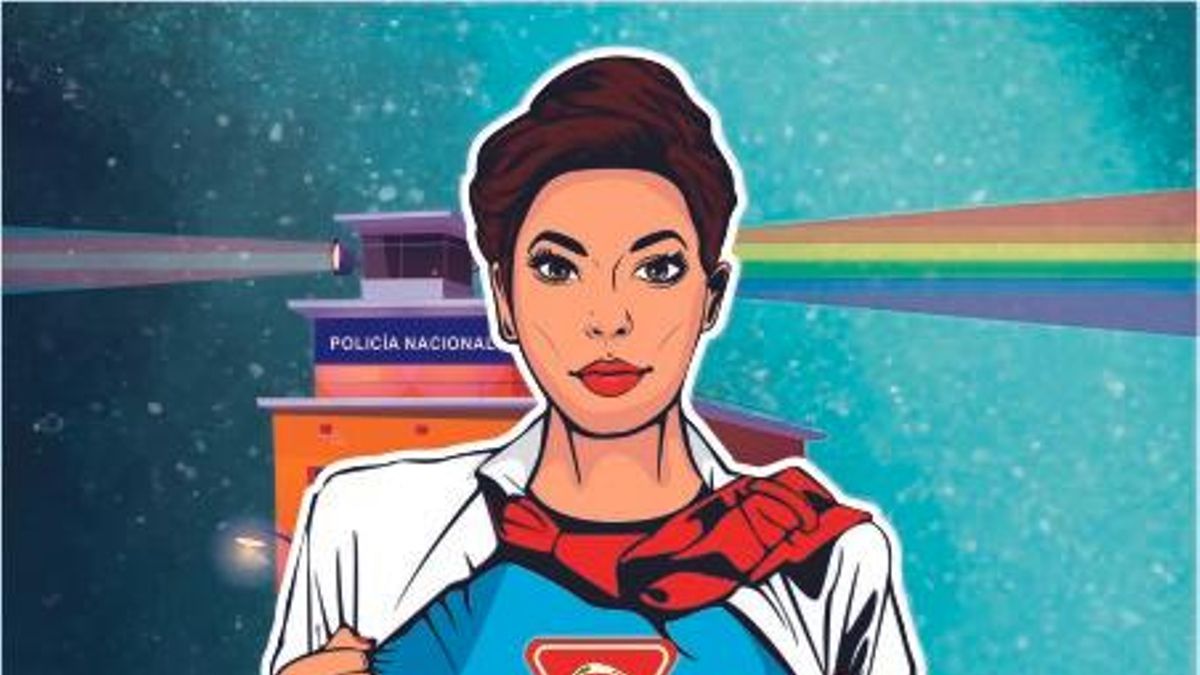 Cartel de la campaña por el Día contra la Homofobia, Bifobia y Transfobia.
