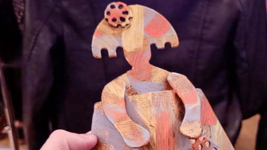 Reconocimiento Menina