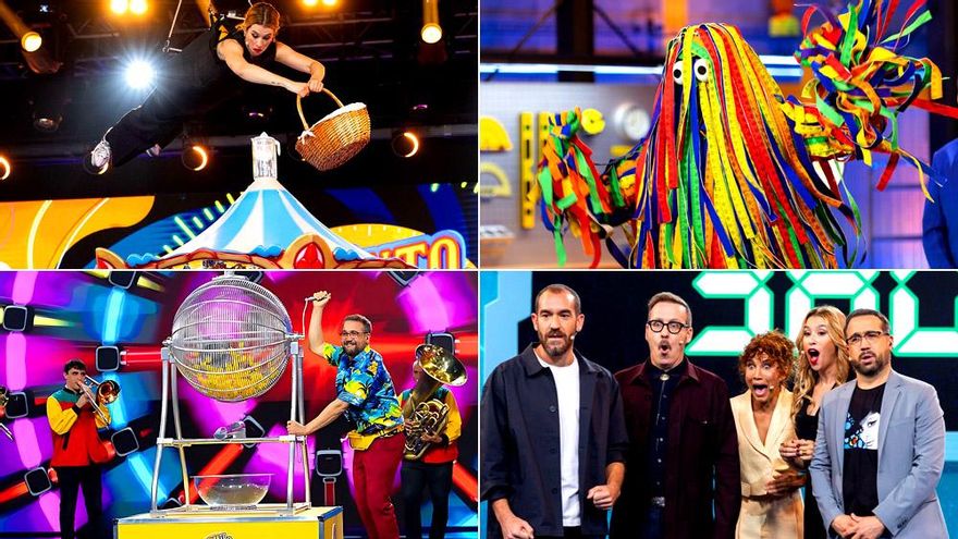 'Cuánto, cuánto, cuánto', una acertada parodia de la tele de los 90, con cambio de planes y algo a mejorar en RTVE