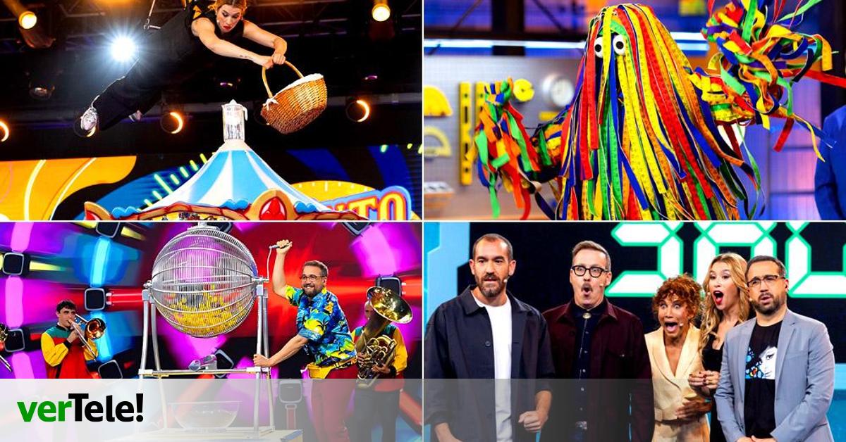 'Cuánto, cuánto, cuánto', una acertada parodia de la tele de los 90, con cambio de planes y algo a mejorar en RTVE
