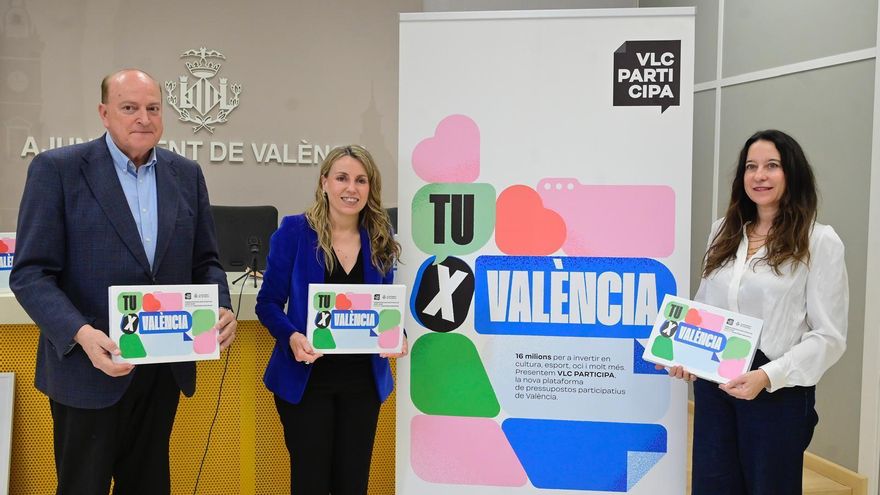 El texto en valenciano de una concejala del PP en un llibret de fiestas de València: una veintena de faltas en cinco párrafos