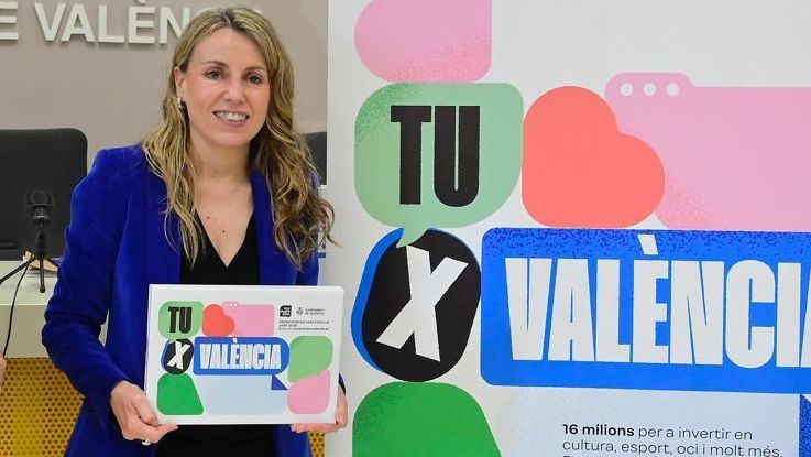 El text en valencià d’una regidora del PP en un llibret de festes de València: una vintena de faltes en cinc paràgrafs