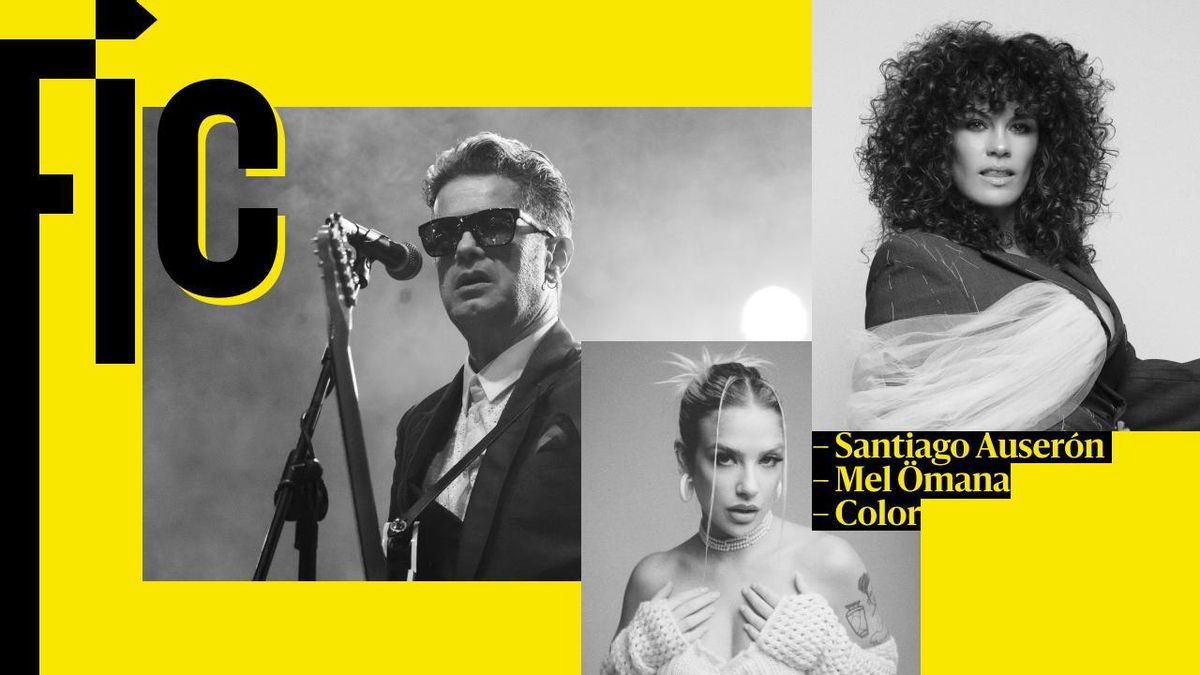 Santiago Auserón, Mel Ömana y Color, los  conciertos gratuitos del FIC 2025 en Las Palmas de Gran Canaria