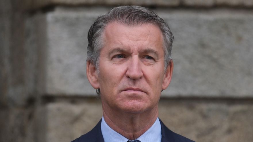El presidente del Partido Popular, Alberto Núñez Feijóo.