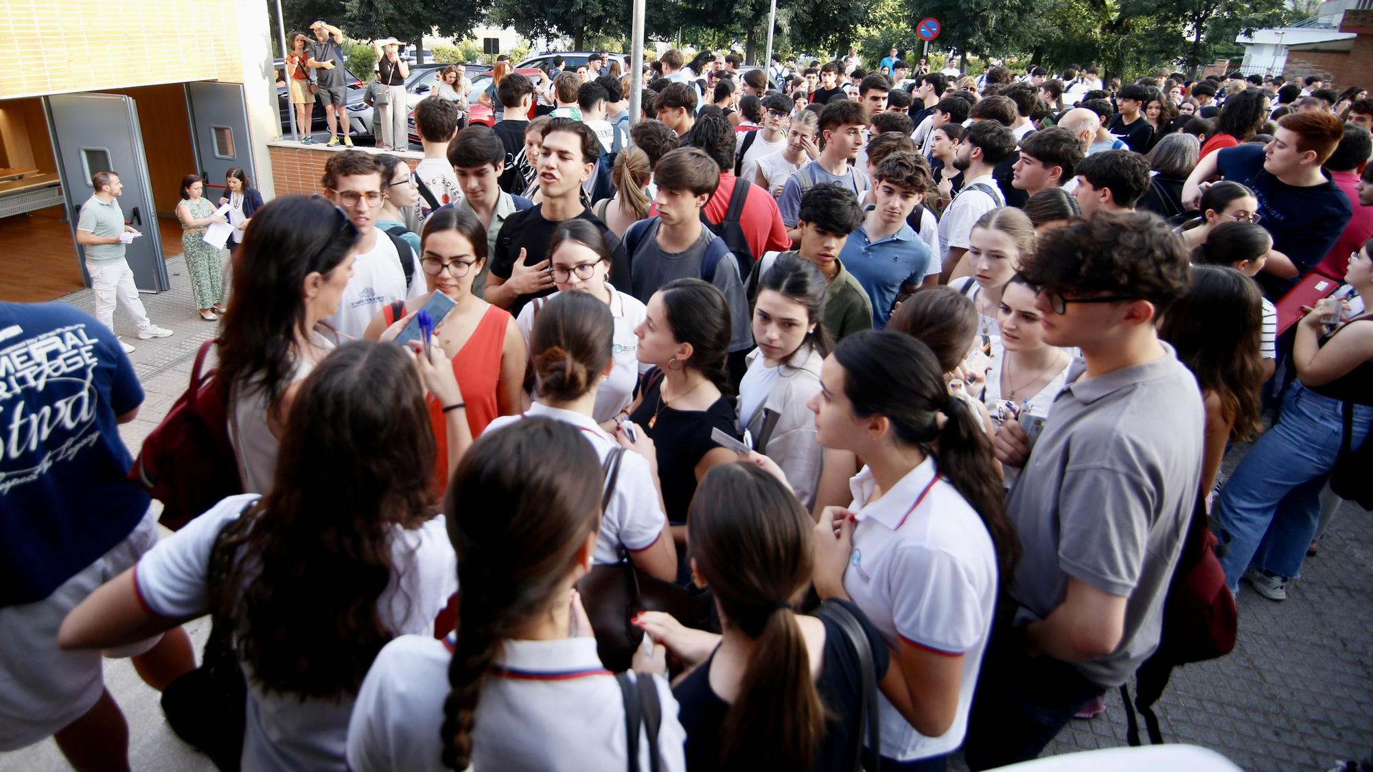 Inicio de las Pruebas de Evaluación de Bachillerato para el Acceso a la Universidad