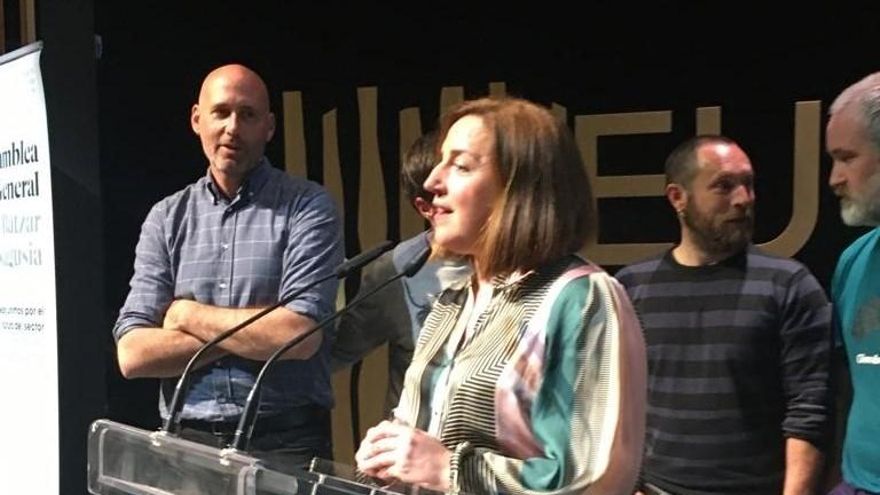 Las mujeres se hacen fuertes en el sindicato agrario de Álava: Edurne Basterra asume las riendas de UAGA