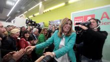 Andalucía da cuatro años más al PSOE y el efecto Podemos queda en el aire