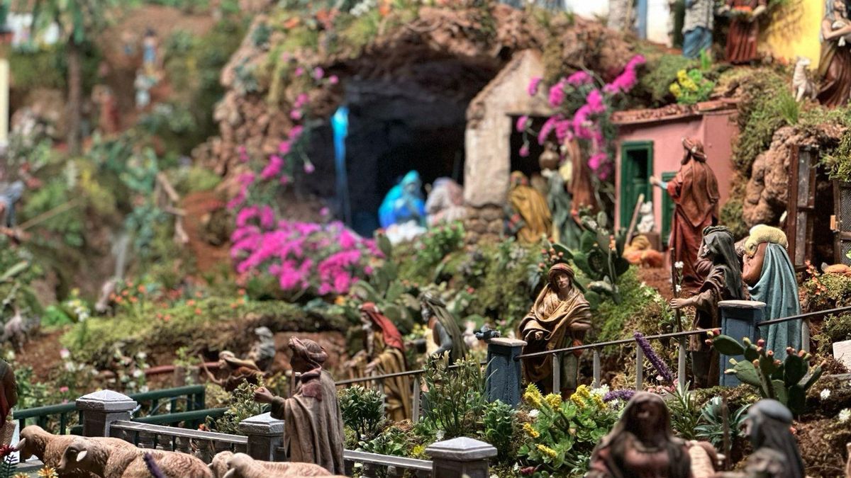 Santa Cruz de La Palma inaugura esta semana los belenes de los barrios