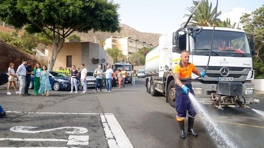 Las Palmas de Gran Canaria activa un plan de choque para recuperar espacios verdes en los cinco distritos