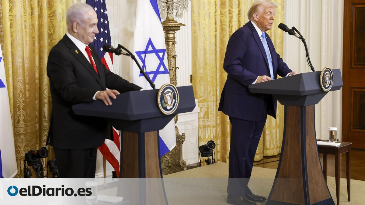 Trump afirma que Israel entregará la Franja de Gaza a EEUU tras los ...