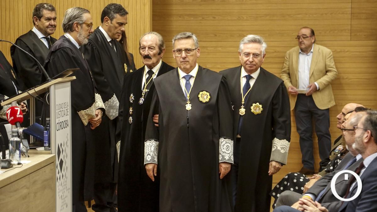 Toma posesión de Miguel Ángel Pareja como Presidente de la Audiencia Provincial de Córdoba