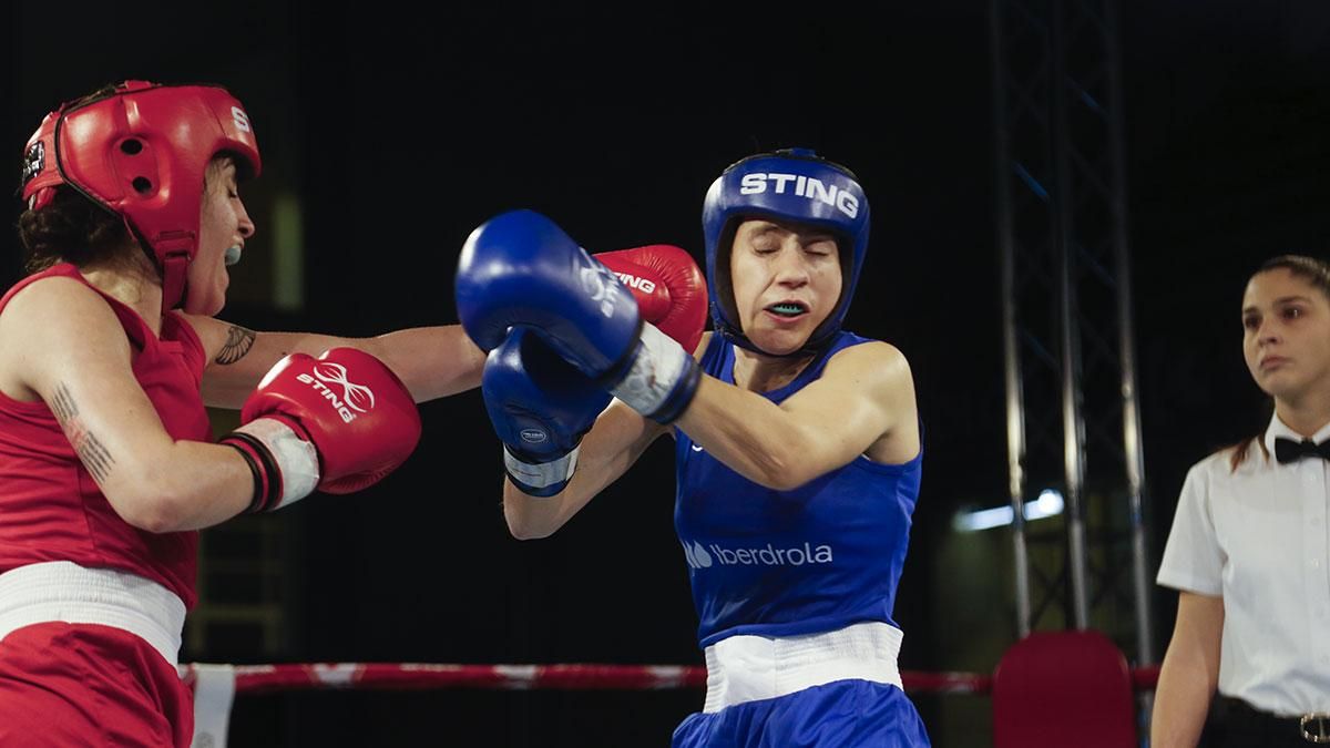 Copa Iberdrola de boxeo en Córdoba