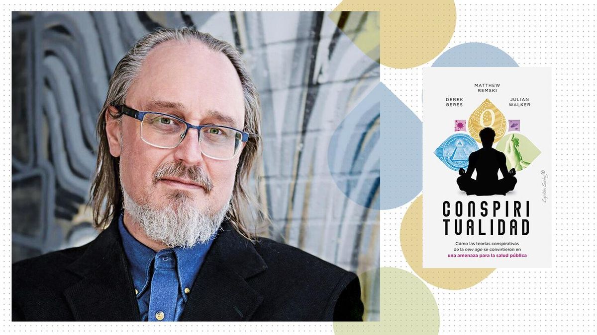 Matthew Remski, autor de ‘Conspiritualidad’: “La espiritualidad se ha convertido en una puerta de entrada para la extrema derecha”