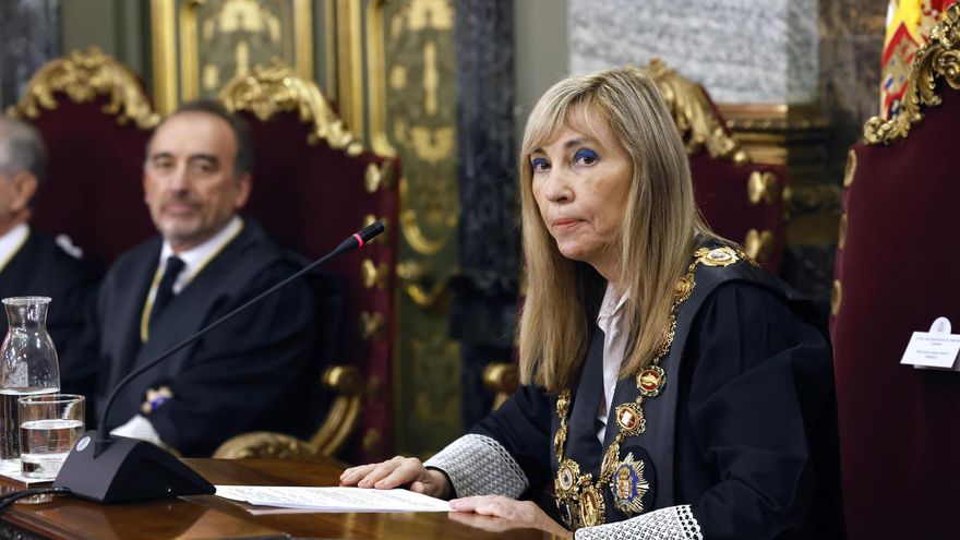 Toma de posesión de Dimitry Berberoff como vicepresidente del Tribunal Supremo