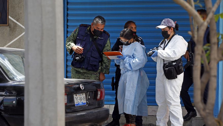 Fiscalía dice que las 8 víctimas de accidente en el mar en el sur de México son de China