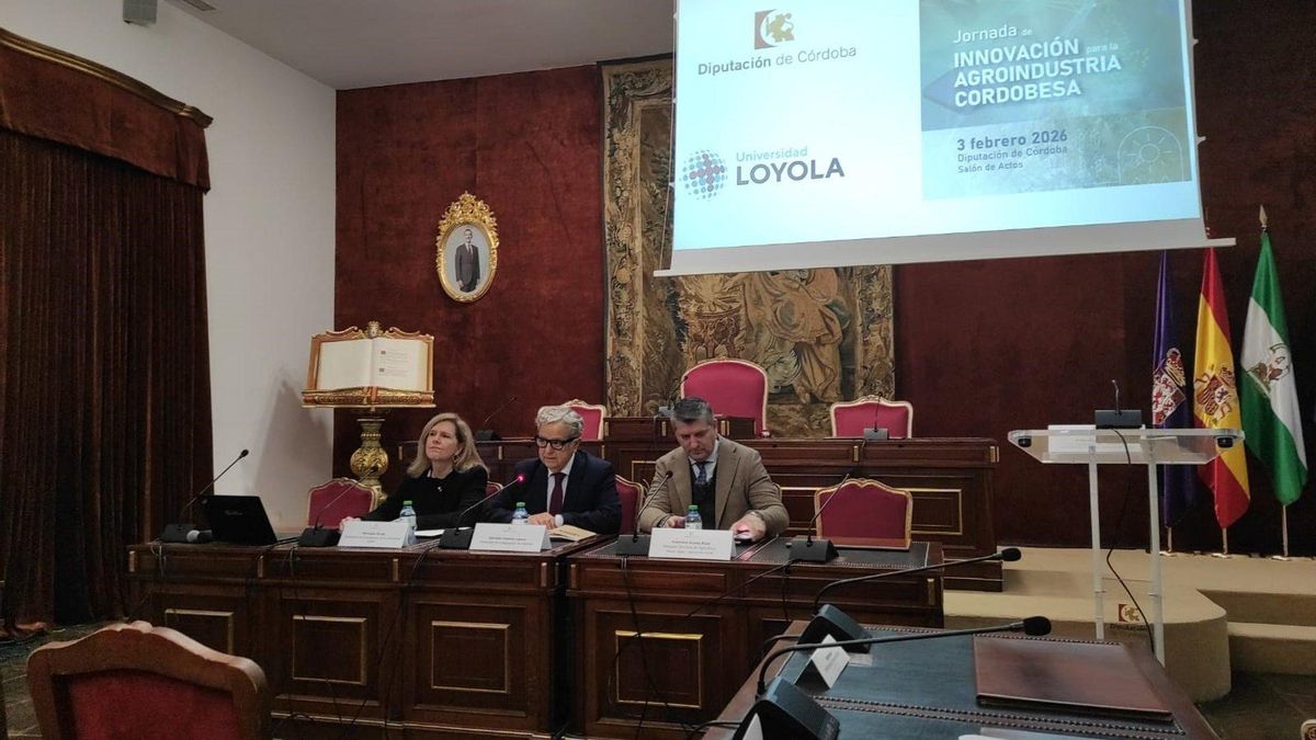La Diputación y Loyola abordan los retos del sector agroindustrial cordobés